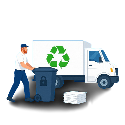 Destruction d’archives confidentielle en Charente-Maritime — Aquitaine Recyclage