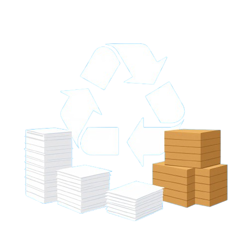 Recyclage papier et carton — filières locales 17